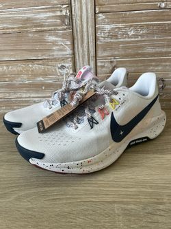 NEW! Nike React Pegasus Trail 5 Running Shoes Summit White DV3864-102 Men Sz 8  100% authentic! Check out photos for further details and feel free to 