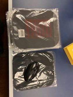 Brand New Mouse Pads Black 10 available