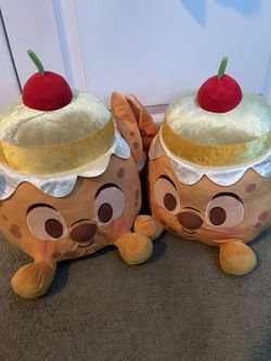 Disney Stitch Pineapple Upside Down Cake Munchling Scented Plush