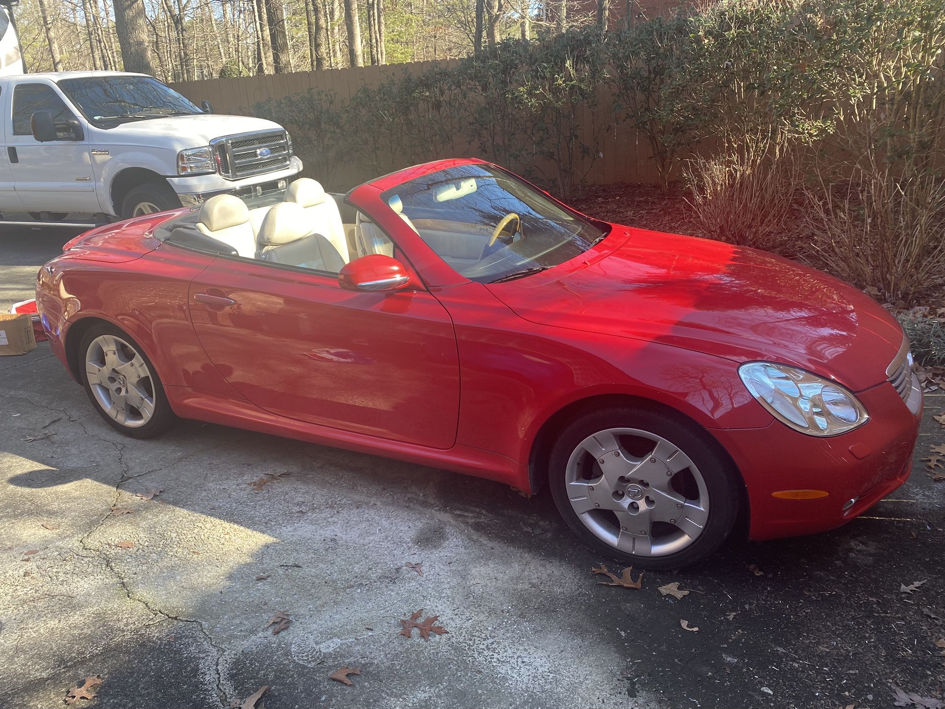 Manuel D’atelier Officiel Lexus SC 430 2003 - Manuel D'entretien Et Réparation OEM