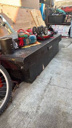 Tool Box For Truck