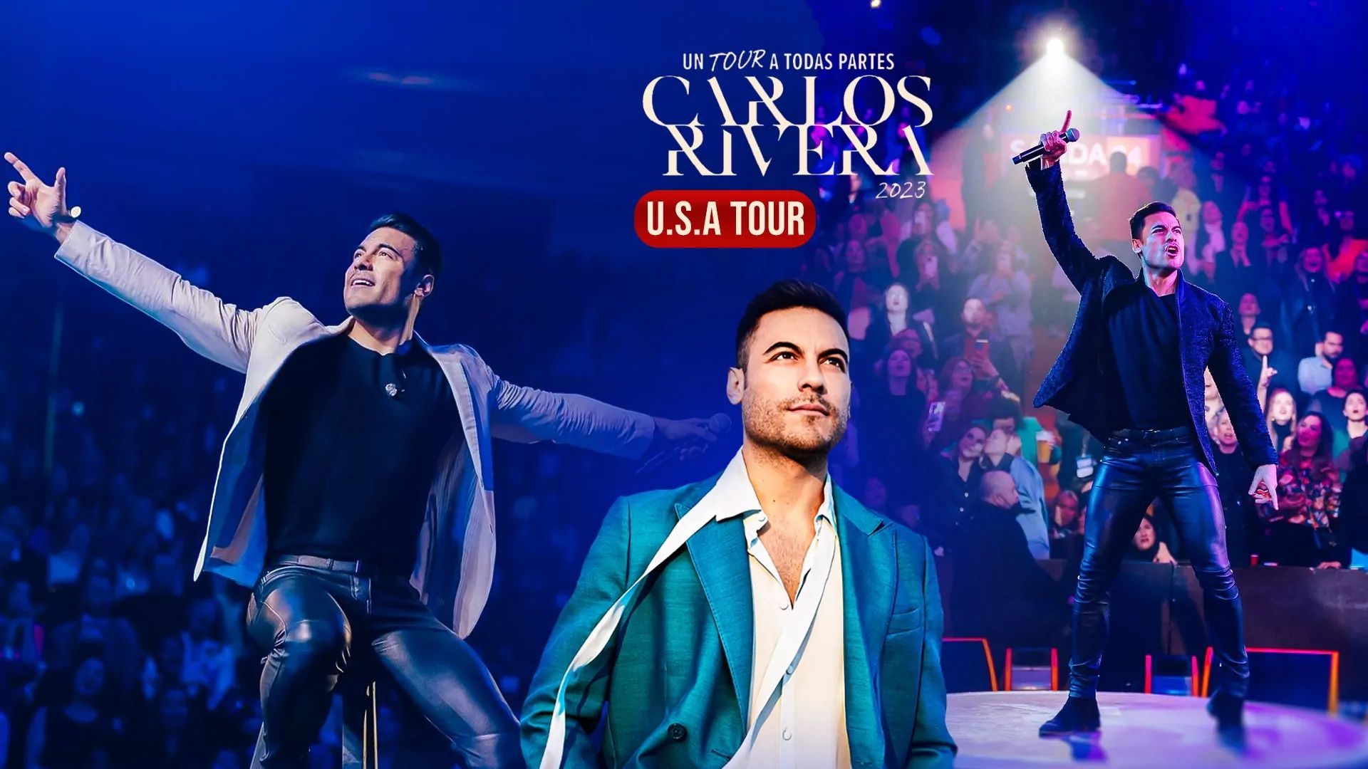 Tengo 2 boletos Para CARLOS RIVERA !!!!