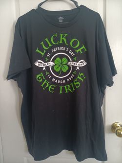 Luck of the Irish St. Patrick's Day T-Shirt
