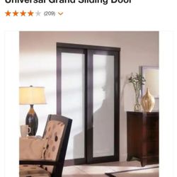 Truporte Sliding Door 60 X 80 