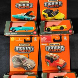 Matchbox - Moving Parts Vehicles