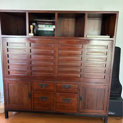 Room & Board Home Sukiya Office Armoire
