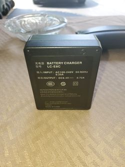 Canon Battery Charger LC-E8C By Neewer