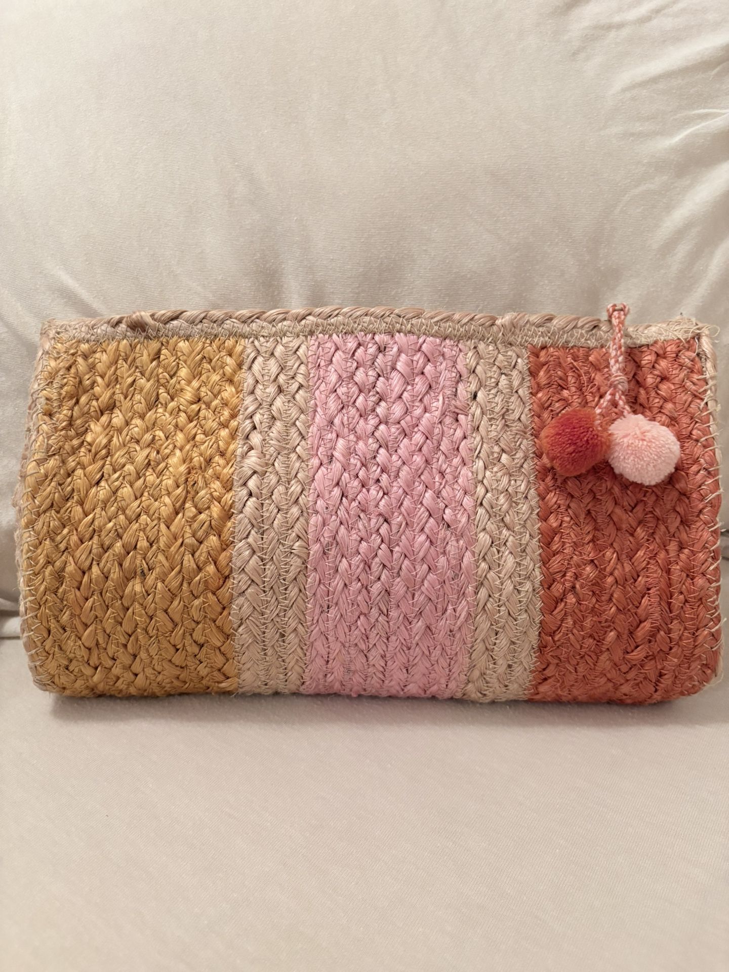 Colorful Yarn Purse π