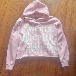 Pink “Mental Health Matters” Hoodie