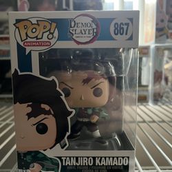 Tanjiro funko Pop