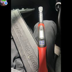 Digital Snap On Torque Wrench 