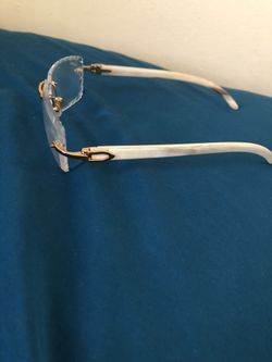 Cartier White Horns Set