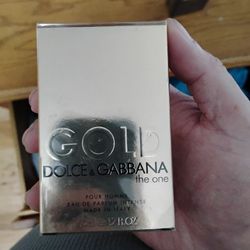 Dolce And Gabbana Gold Edition Men's Cologne 