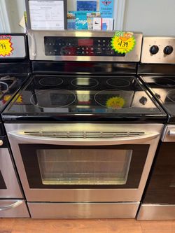 LG 5 Burner Electric Range