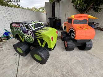 Monster Jam Piñata / Decor