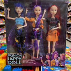 3 Pcs Set K-Pop Demon Hunter Doll Singing Song