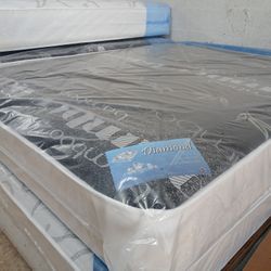 $180 Queen Mattress Only Brand New Free Delivery Same Day 