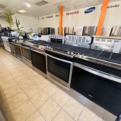 STOVE FINANCING AVAILABLE 