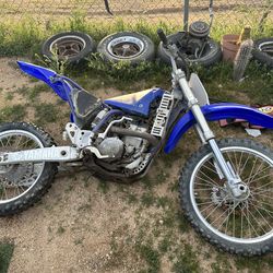 1998 Yamaha YZ400F parts