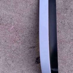 2016-2018 Silverado Right Side Headlight Filler White Color 