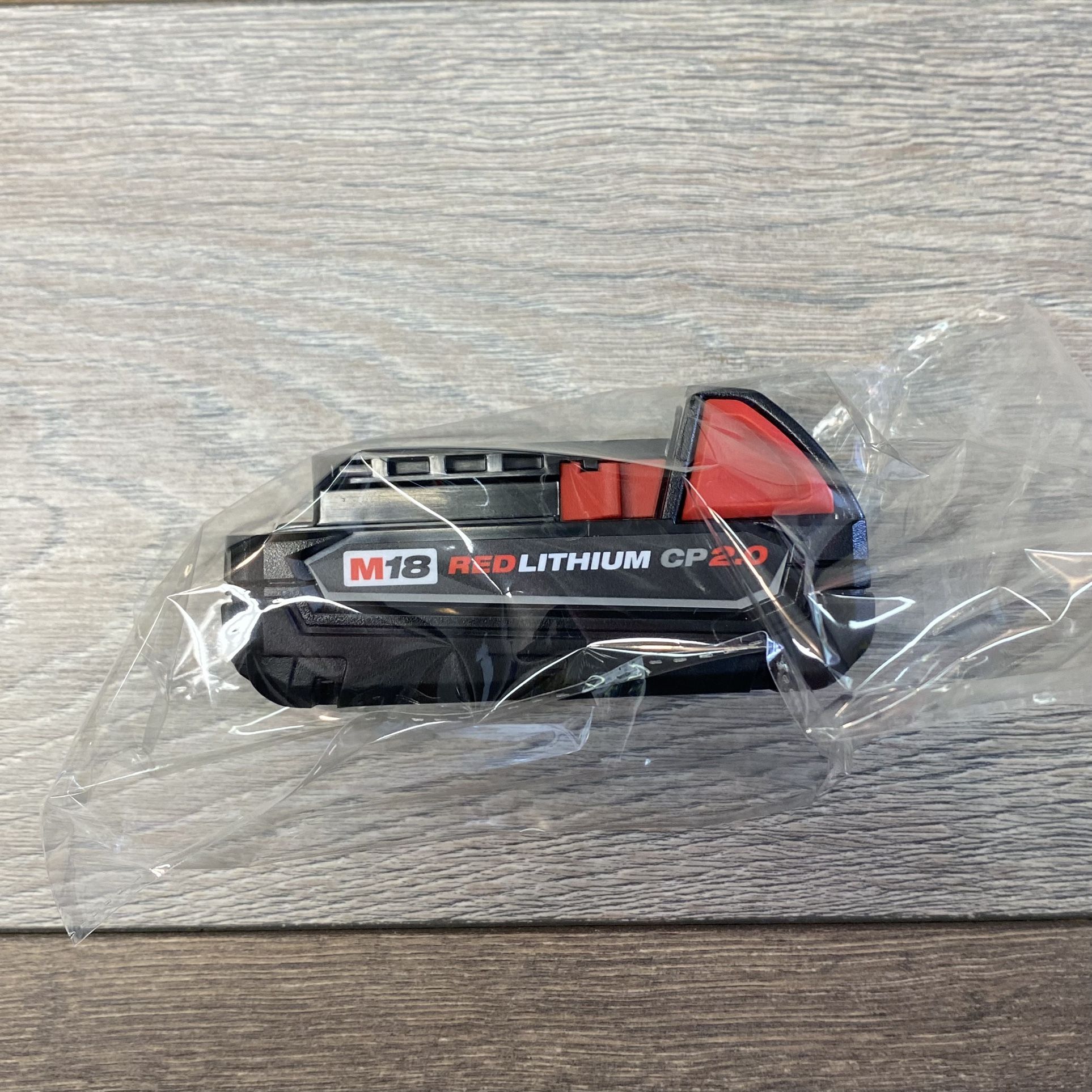 NEW Milwaukee M18 CP2.0 Redlithium Battery 18 Volt 2ah K