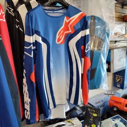 Off-road dirt bike jersey available in different sizes $35 each