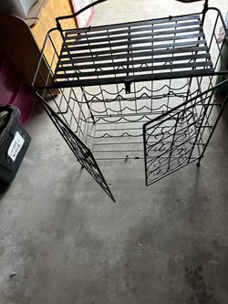 Wire rack, heavy duty metal look at the picture closely
