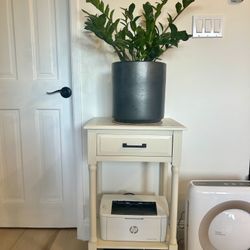 Side Table With Drawer