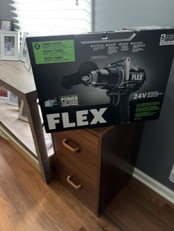 Brand New Flex Power Drill 24 Volt