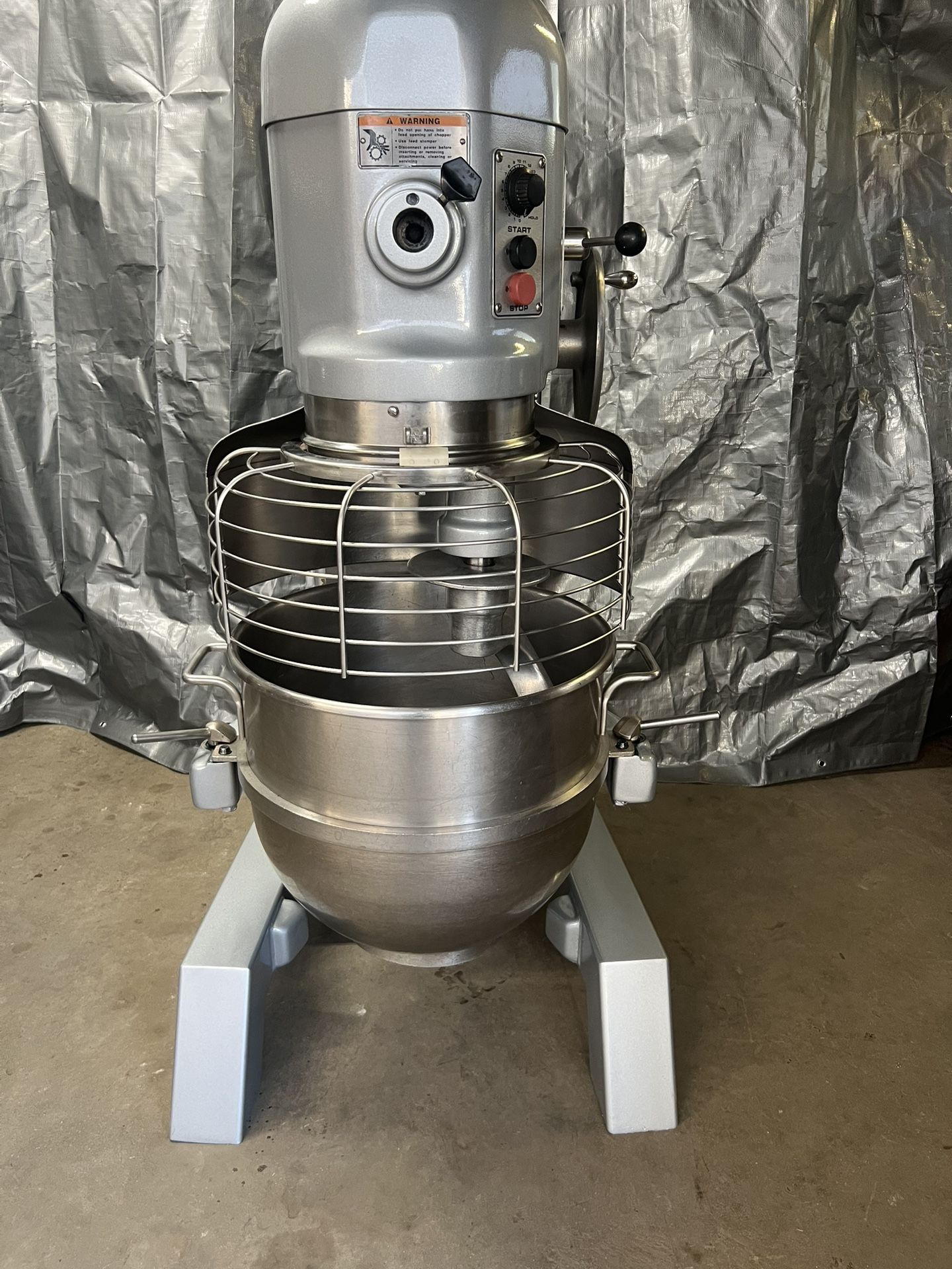 Hobart Mixer 60 quart.