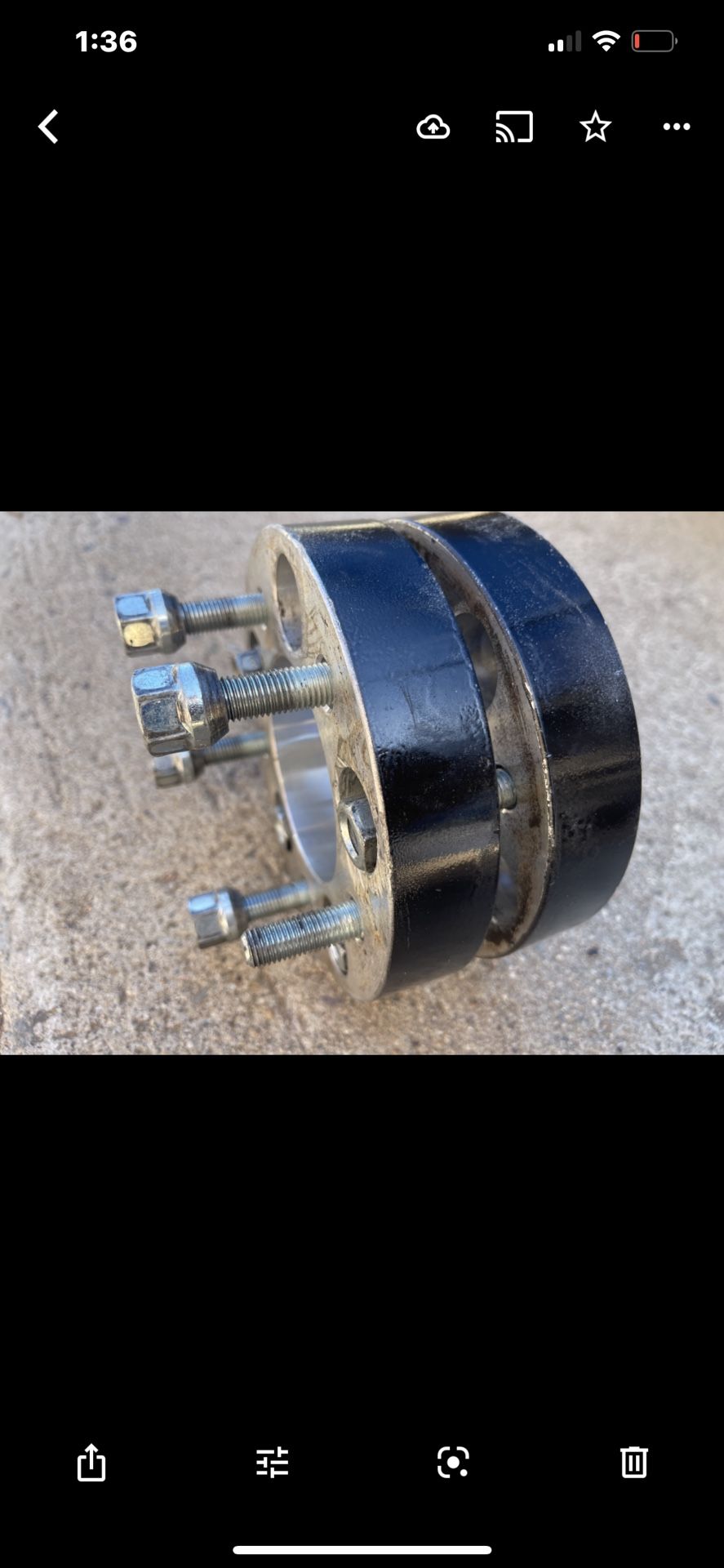 1 1/4” Wheel Spacers for Sale in Riverside, CA OfferUp