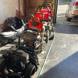 Craftsman Power Washer
