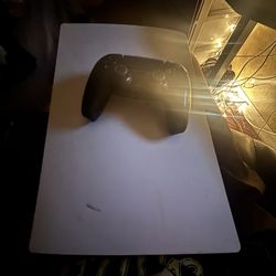 ps5 digital with black controller