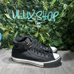 Size 11.5 - Converse Chuck Taylor All Star Winter GTX High Black