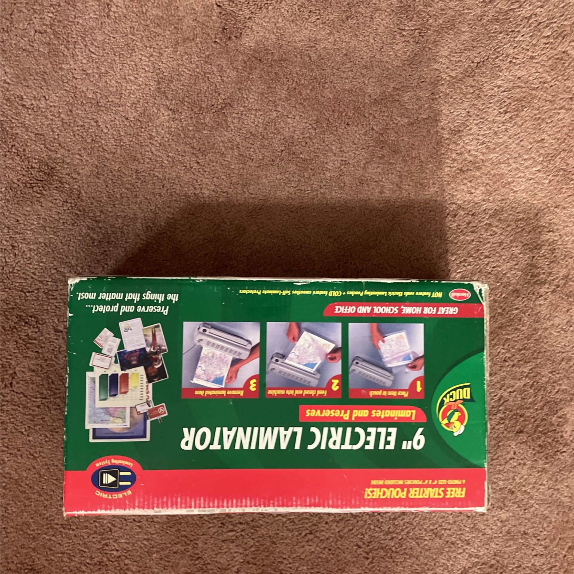 Duck Laminator
