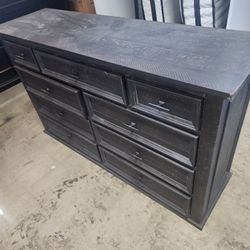Solid Wood Dresser 