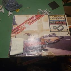 Aurora Model Motoring 4 Lane Set