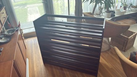 Solid wood stackable shoe racks