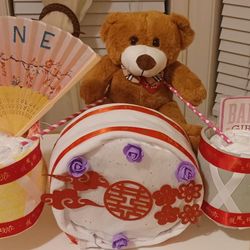 Diaper Drum Set