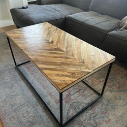 Boho Coffee Table