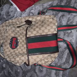 GUCCI GIRLS BACKPACK