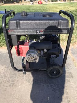Powermate 5000 maxa er plus