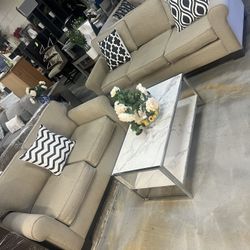 Sofa And Loveseat 