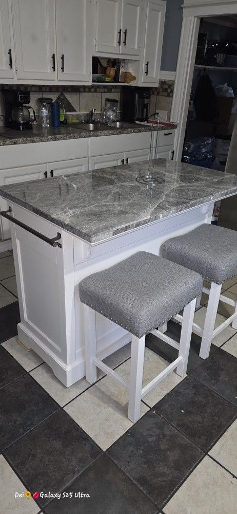 isla dining bar de kitchen