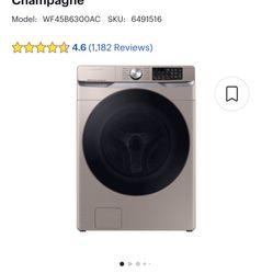 Washer & dryer 