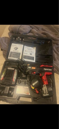 Cordless Rebar Tie Wire Machine