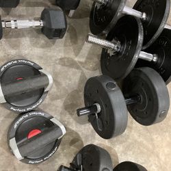 Weights… You Get Them All