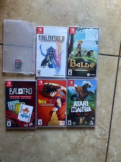 Nintendo Switch Games $20EachOne or 2 for $35 Price Firm