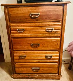 Antique wooden bedroom furniture