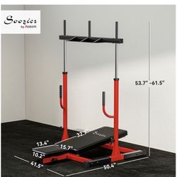 Soozier Vertical Leg Press Machine